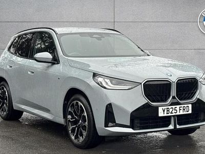 Used BMW X3 M Sport 205 HP (150 kW) 2025 Grey SUV