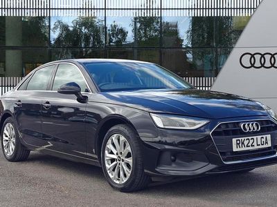 Used Audi A4 Comfort 147 HP (108 kW) 2022 Black Sedan