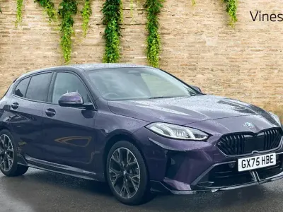 Used BMW 120 M Sport 168 HP (123 kW) 2025 Purple Hatchback