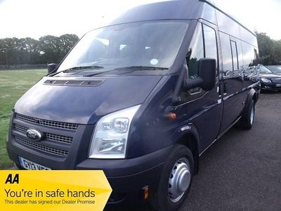 Used Ford Transit 2013 Blue