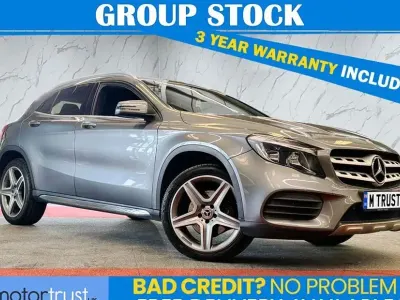 Used Mercedes GLA220 AMG line 2018 SUV