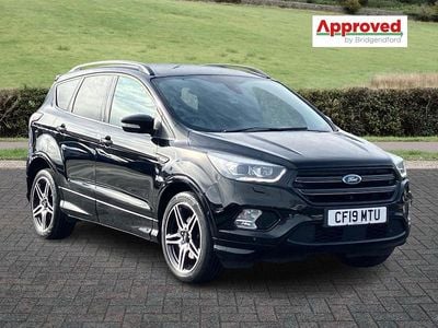 Used Ford Kuga ST-Line 180 HP (132 kW) 2019 Black SUV