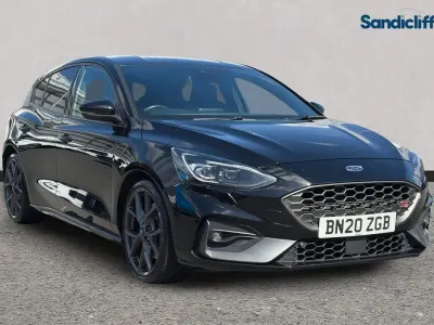 Used Ford Focus ST 280 HP (205 kW) 2021 Black Hatchback