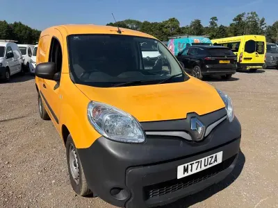 Used Renault Kangoo Business 2021 Yellow MPV