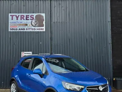 Usado Vauxhall Mokka X Active 140 HP (102 kW) 2016 Azul SUV