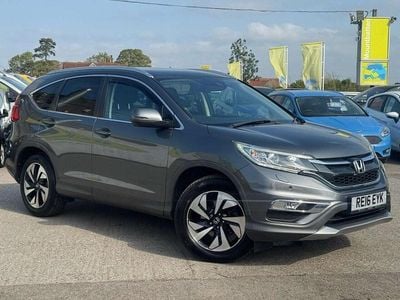 Grey Used 2016 Honda CR-V EX SUV | £7,777 (Fair price)