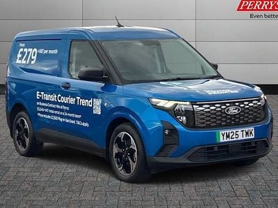 New 2025 Ford Transit Trend Van | £27,594 (Expensive)