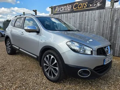 Used Nissan Qashqai +2