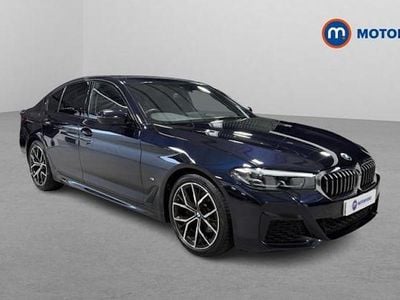 Used BMW 520 M Sport 190 HP (139 kW) 2022 Black Sedan