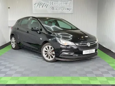 Used Vauxhall Astra 2018 Black Hatchback