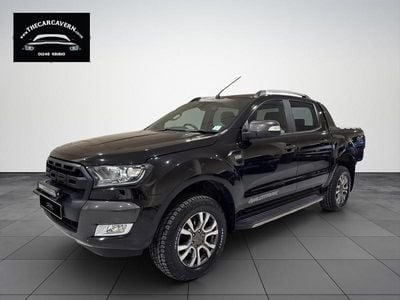 Used Ford Ranger Wildtrack 200 HP (147 kW) 2017 Black Pickup
