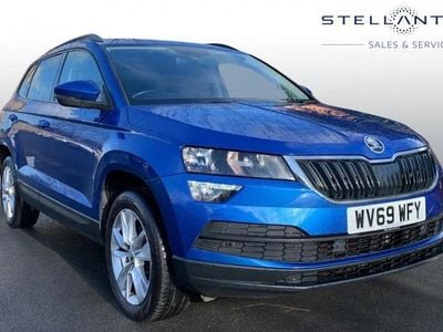Used 2021 Skoda Karoq SE Technology SUV | £13,144 (Super price)