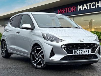 Used Hyundai i10 Premium 2023 Silver Hatchback