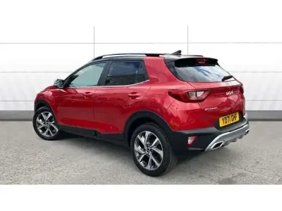 Used Kia Stonic GT-Line S 118 HP (86 kW) 2021 Red SUV