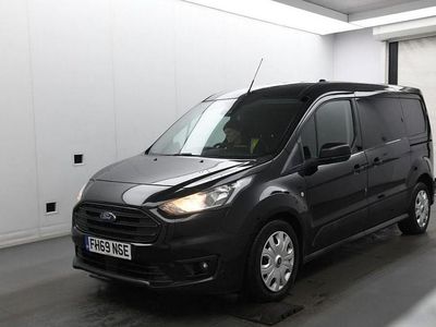 Used Ford Transit Connect Trend 120 HP (88 kW) 2020 Black MPV