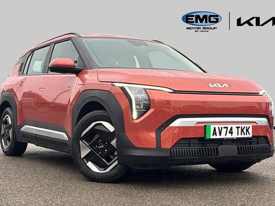 Orange Used 2025 Kia EV3 Air SUV | £27,295 (Good price)