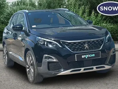 Used Peugeot 3008 GT-line 131 HP (96 kW) 2020 SUV
