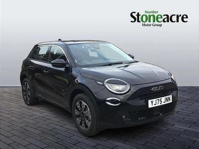 Black New 2025 Fiat 600 S SUV | £18,990