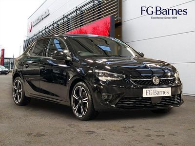Black Used 2022 Vauxhall Corsa Ultimate Hatchback | £13,399 (Fair price)
