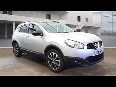 Used Nissan Qashqai 360º 117 HP (86 kW) 2013 Silver SUV