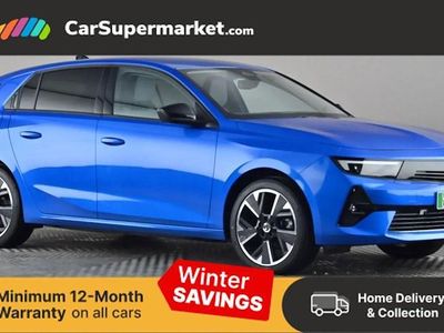 Blue Used 2024 Vauxhall Astra Hatchback | £18,697 (Fair price)