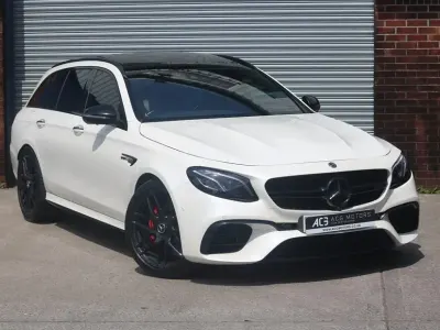 Used Mercedes E63 AMG Premium 2017 Estate