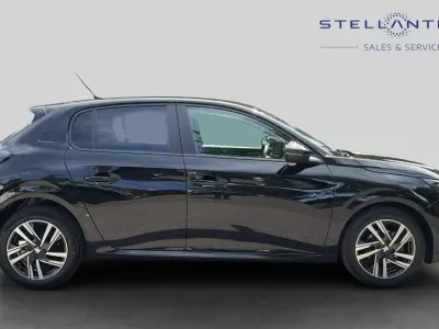 Used Peugeot 208 Active+ 74 HP (54 kW) 2023 Black Hatchback