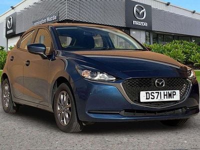 Blue Used 2022 Mazda 2 Hatchback | £10,980 (Good price)