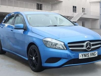 Used Mercedes A180 2015 Blue Hatchback
