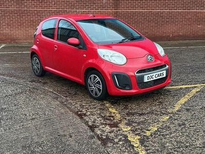Red Used 2012 Citroën C1 VTR Sport Hatchback | £2,495 (Good price)