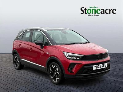 Second-hand Vauxhall Crossland Ultimate 130 CP (95 kW) 2022 Roșu SUV