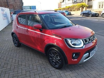 Używany Suzuki Ignis SZ5 83 KM (61 kW) 2022 Czerwony SUV