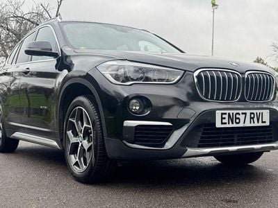 Black Used 2017 BMW X1 xLine SUV | £14,895 (Fair price)