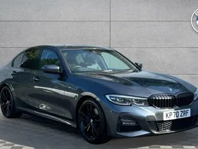Used BMW 320 M Sport 192 HP (141 kW) 2020 Grey