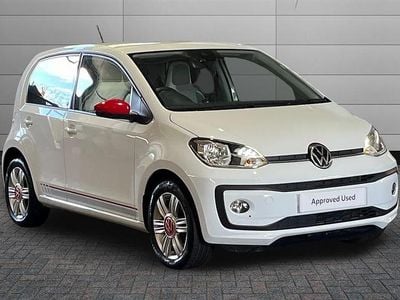 Used VW up! Beats 65 HP (47 kW) 2022 White Hatchback