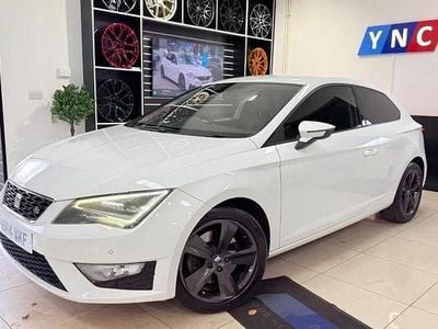 Used Seat Leon FR Sport 180 HP (132 kW) 2014 White Coupe