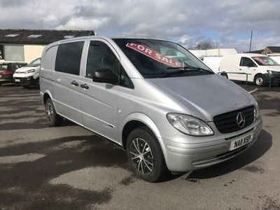 used Mercedes Vito 111CDI Van 116bhp