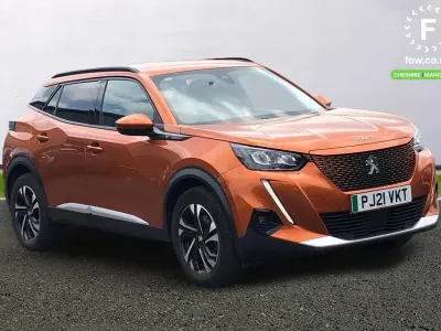 Used Peugeot 2008
