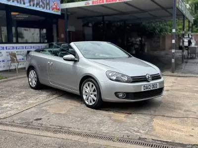 Used VW Golf Cabriolet