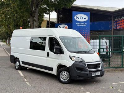 White Used 2020 Peugeot Boxer S Van | £15,990 (Fair price)