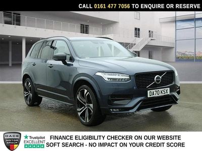 Used Volvo XC90 R-Design Pro 235 HP (172 kW) 2021 Blue SUV