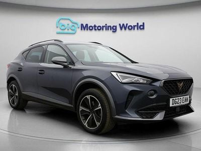 Used Cupra Formentor 150 HP (110 kW) 2023 Grey SUV