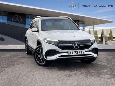 Used Mercedes EQB350 AMG Line Premium 214 kW (292 HP) 2023 White SUV