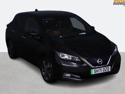 Used 2021 Nissan Leaf Tekna Hatchback | £9,895 (Fair price)