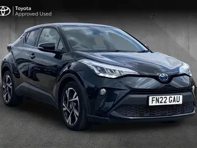 Used Toyota C-HR Design 120 HP (88 kW) 2022 Black SUV