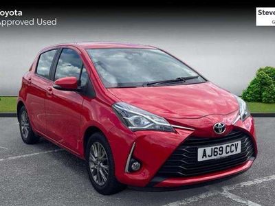 used Toyota Yaris 1.5 VVT-i Icon 5-Dr