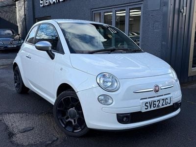 Used Fiat 500 Street 69 HP (50 kW) 2012 White Hatchback