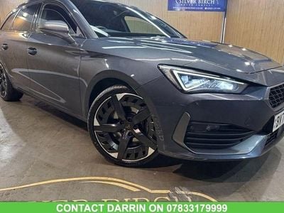 Used Cupra Leon VZ3 2021 Grey Estate