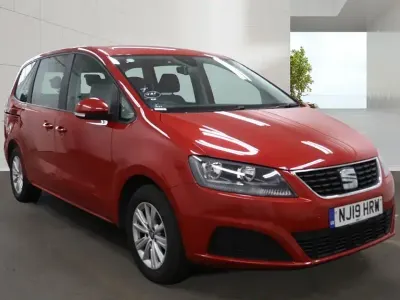Used Seat Alhambra Ecomotive 150 HP (110 kW) 2019 Romance red MPV