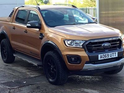 used Ford Ranger Pick Up Double Cab Wildtrak 2.0 EcoBlue 213 Auto